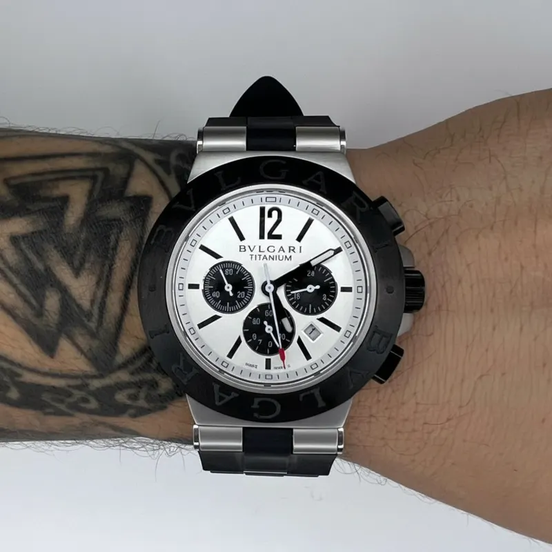 Bulgari Diagono Titanium