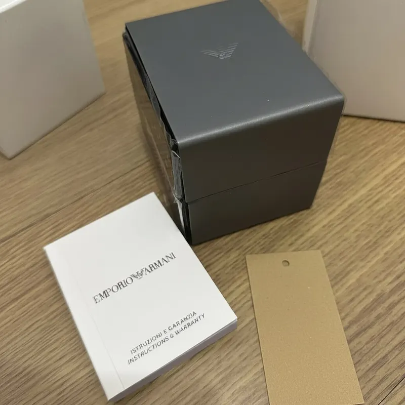 Estojo Premium Emporio Armani