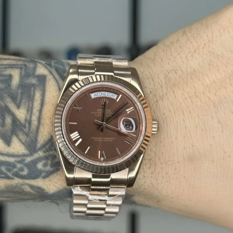 Rolex Day-Date President Rose