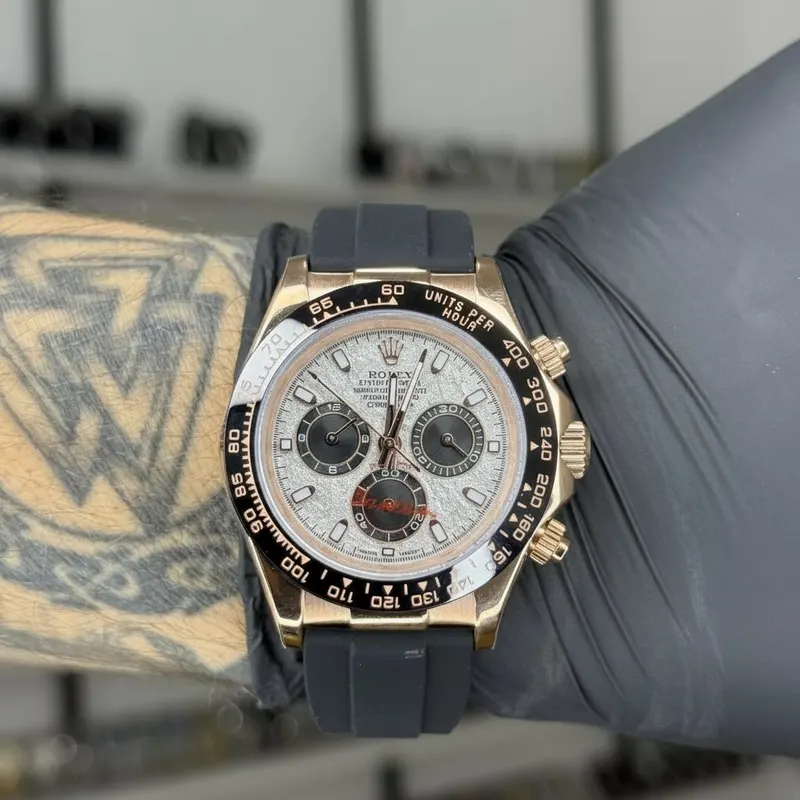 Rolex Daytona Rose Rajado
