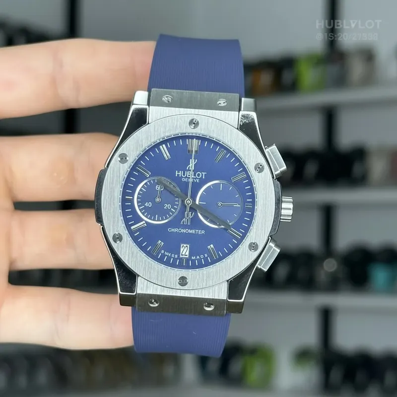 Geneve Premium Prata Azul