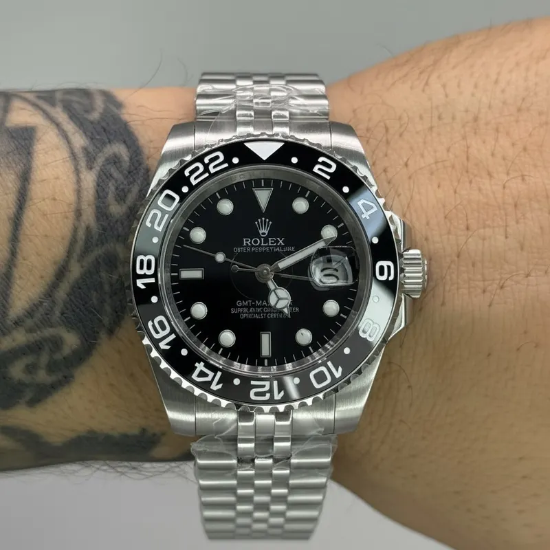 Rolex GMT-Master II Bruce Wayne