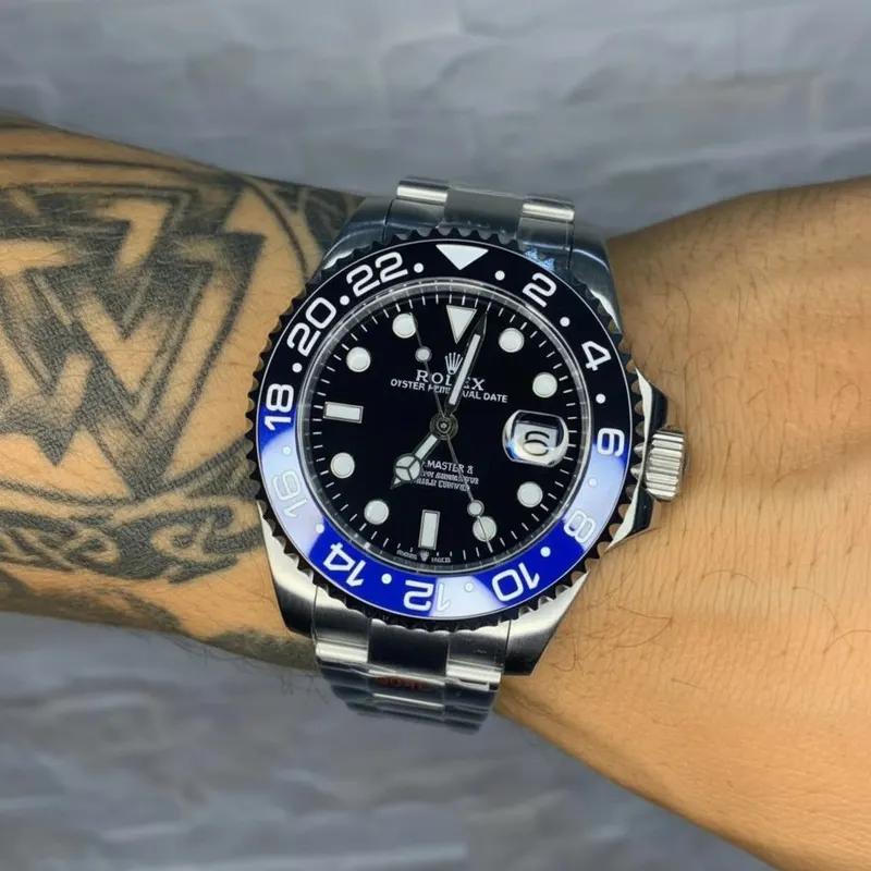 Rolex GMT-Master II Batman