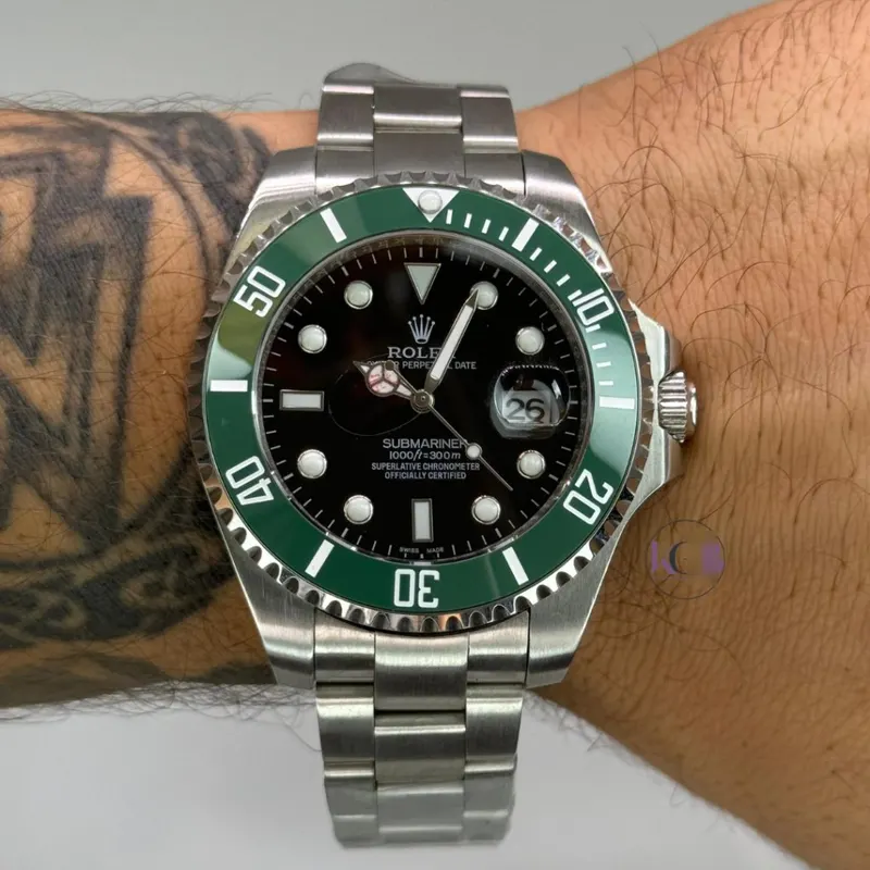 Rolex Submariner Date Black