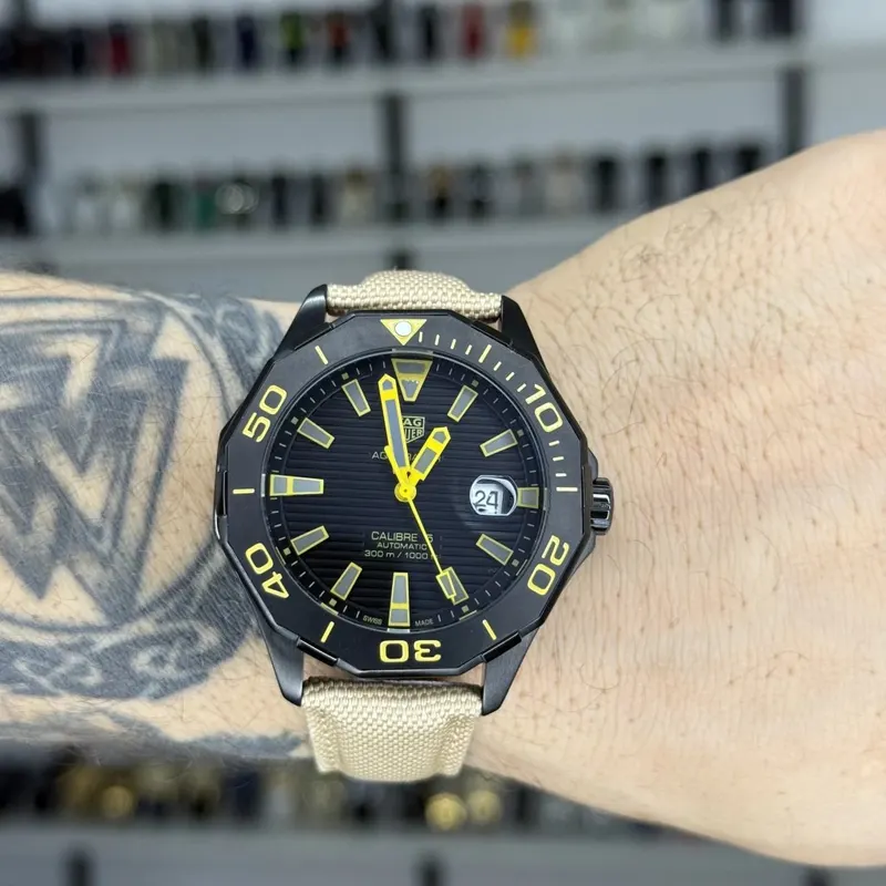 TAG Heuer Aquaracer Lona Areia