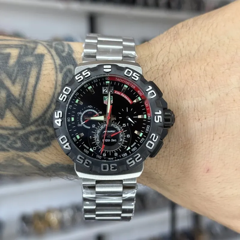 TAG Heuer Formula 1 Aço