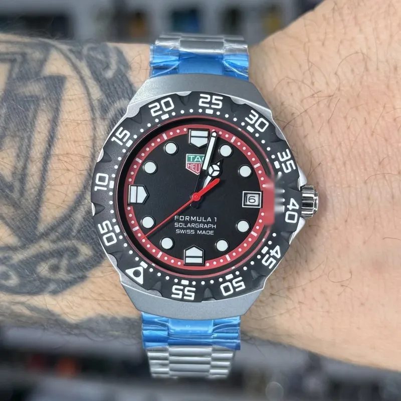 TAG Heuer Formula 1 Solargraph