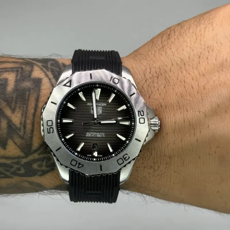 TAG Heuer Aquaracer Preto