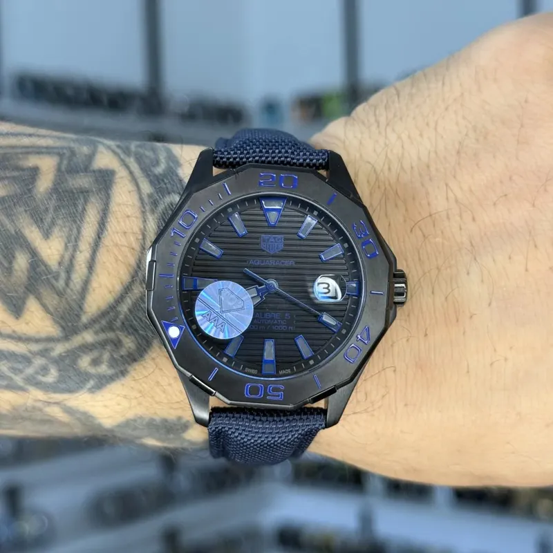 TAG Heuer Aquaracer Azul
