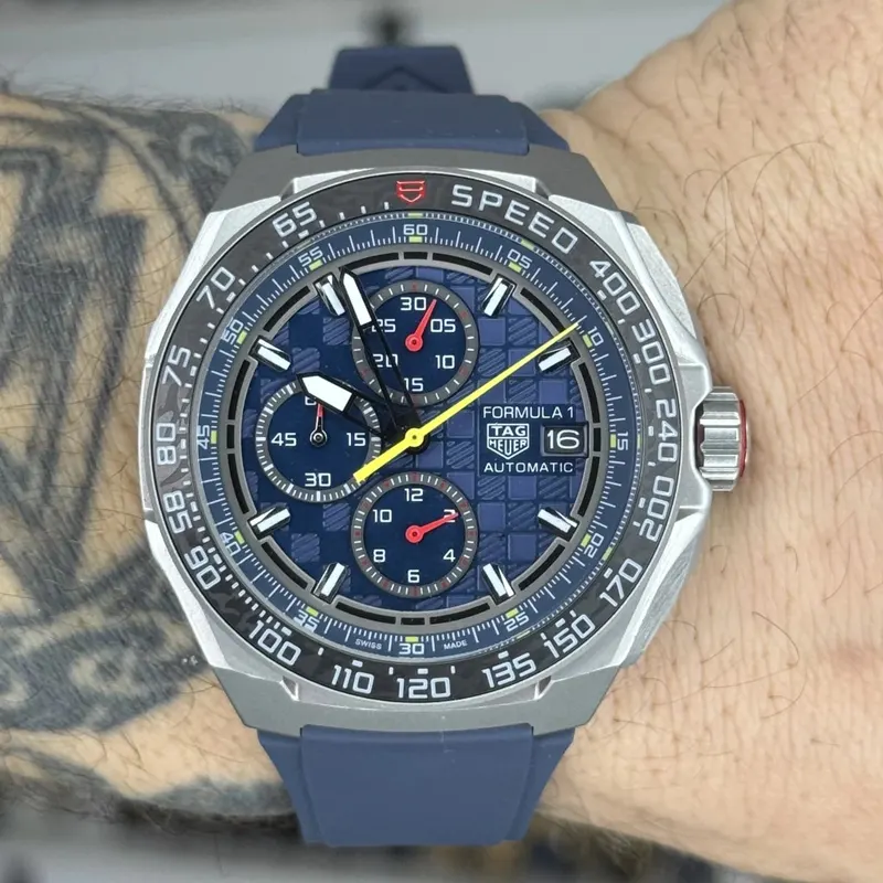 TAG Heuer Formula 1 Oracle Azul