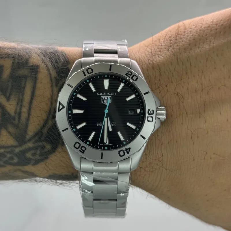 TAG Heuer Aquaracer Fosco Preto