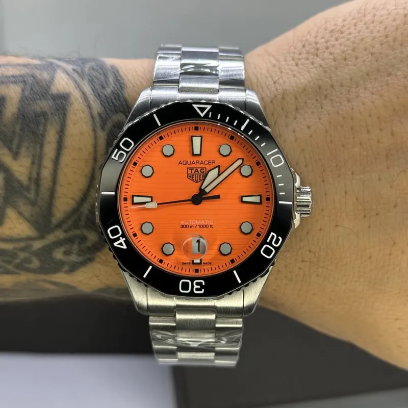 TAG Heuer Aquaracer Laranja