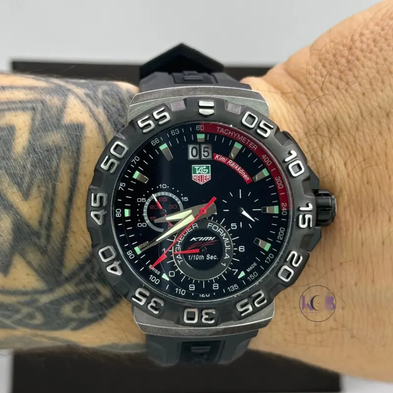 TAG Heuer Formula 1 Prata Preto
